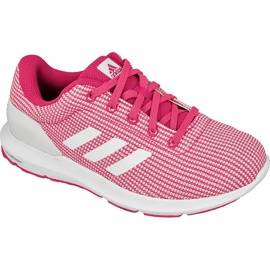 Zapatillas de running adidas Cosmic W AQ2176 blanco rosado