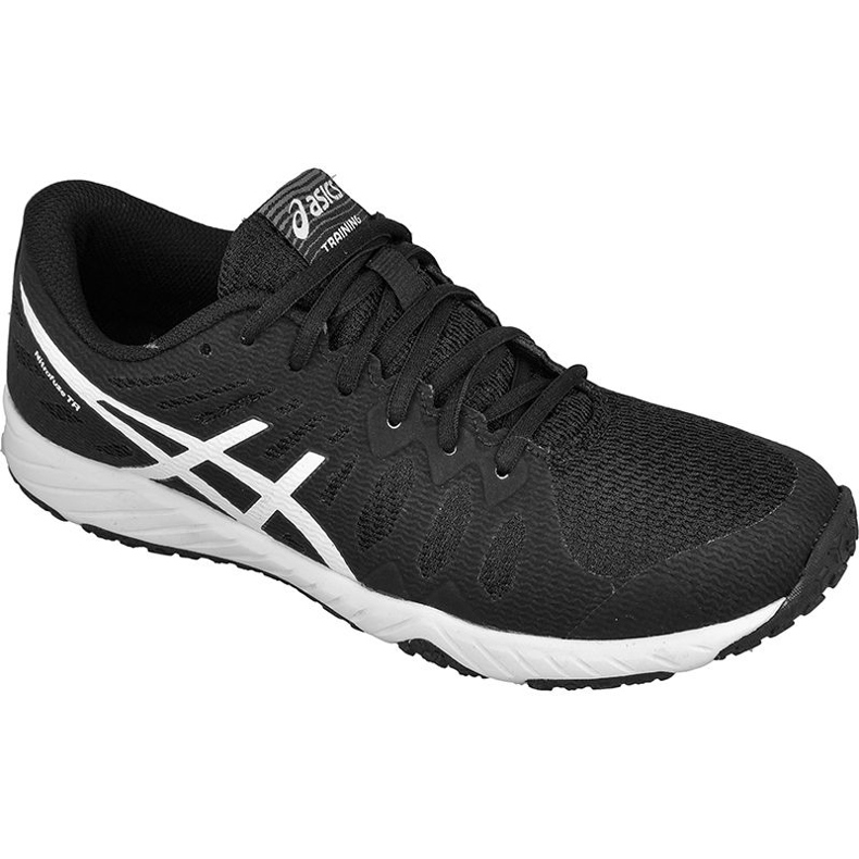 Zapatillas de entrenamiento Asics Nitrofuze Tr M S614N-9001 negro Zapatillas de entrenamiento Asics Nitrofuze Tr M S614N-9001 negro