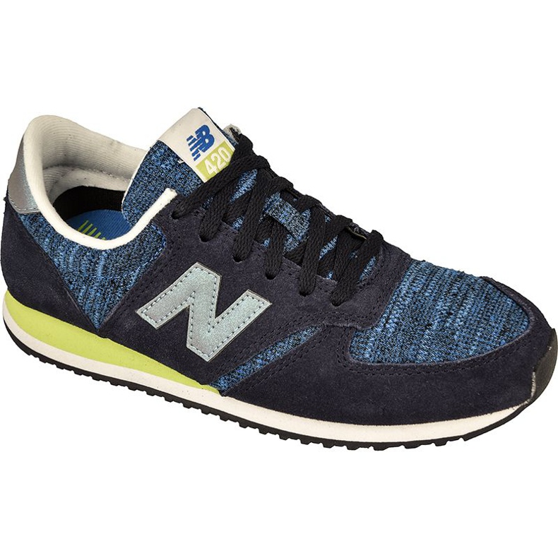 Zapatillas New Balance W WL420KIB azul marino azul