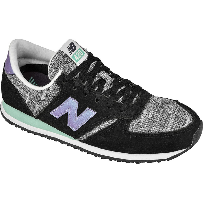 Zapatillas New Balance W WL420KIC negro gris