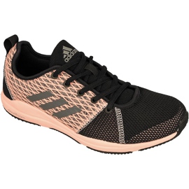 Zapatillas de entrenamiento adidas Arianna Cloudfoam W BA8743 negro rosado