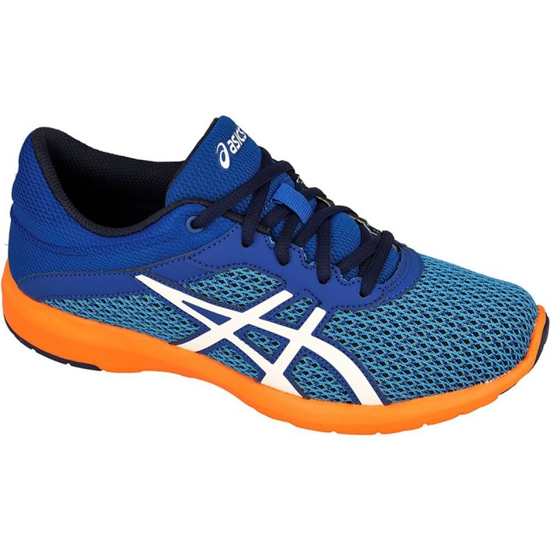 Zapatillas de running Asics fuzeX Lyte 2 Gs Jr C714N-4501 azul