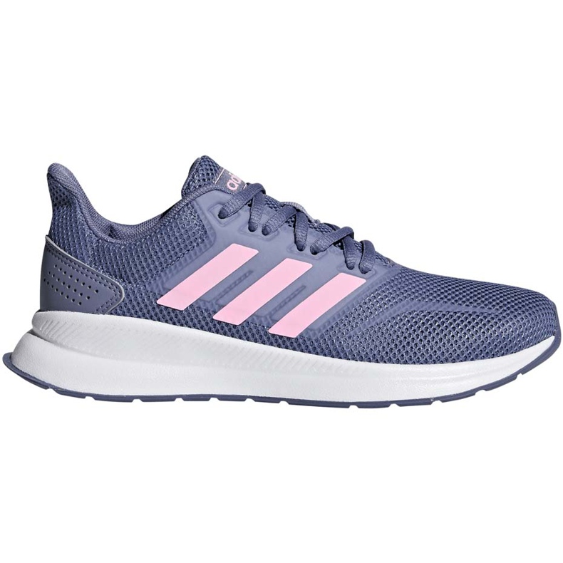 Zapatillas de running para niños adidas Falcon K violeta F36541
