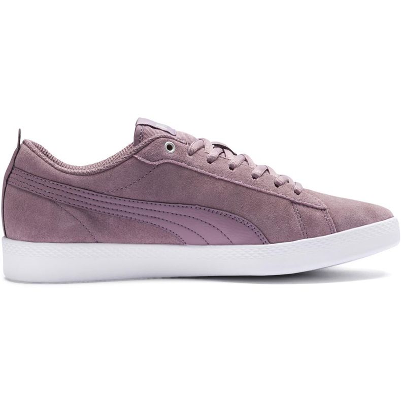Zapatillas de mujeres Puma Smash Wns v2 Sd rosa 365313 12 multicolor rosado
