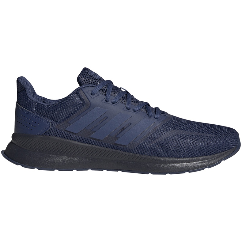 Zapatillas de hombre Adidas Runfalcon EG8605 azul marino