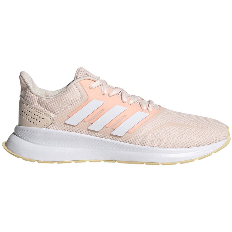 Zapatillas adidas Runfalcon FW5143 para mujer naranja