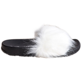 SHELOVET Zapatillas con estilo blanco