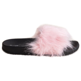 SHELOVET Zapatillas con estilo rosado