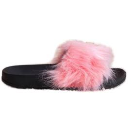 SHELOVET Zapatillas con estilo rosado