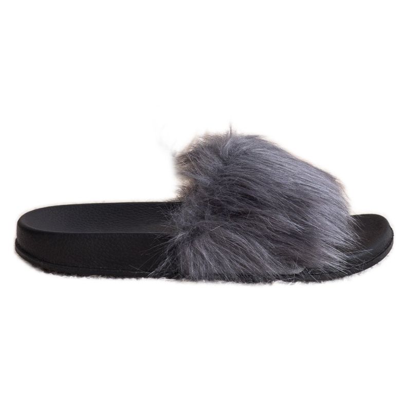 SHELOVET Zapatillas con estilo gris