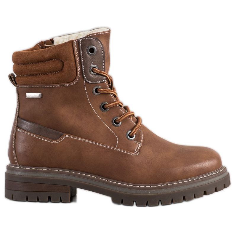 Super Mode Tramperos cómodos marrón