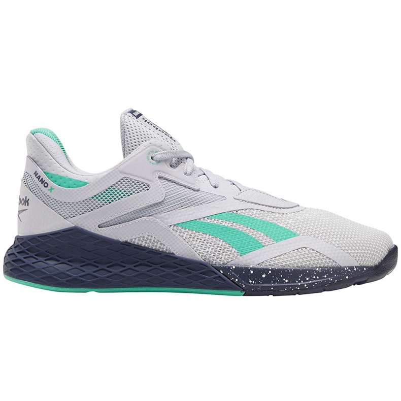Zapatillas de hombres Reebok Nano X blancas FV6668 blanco