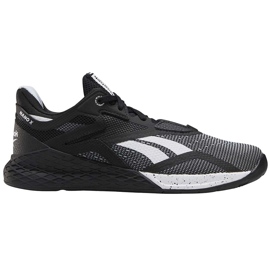 Zapatillas de mujeres Reebok Nano X negras EF7488 blanco negro