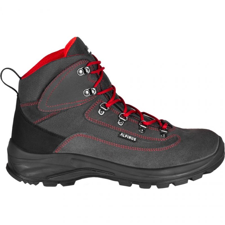 Zapatos de trekking Alpinus Brahmatal High Active GR43321 gris