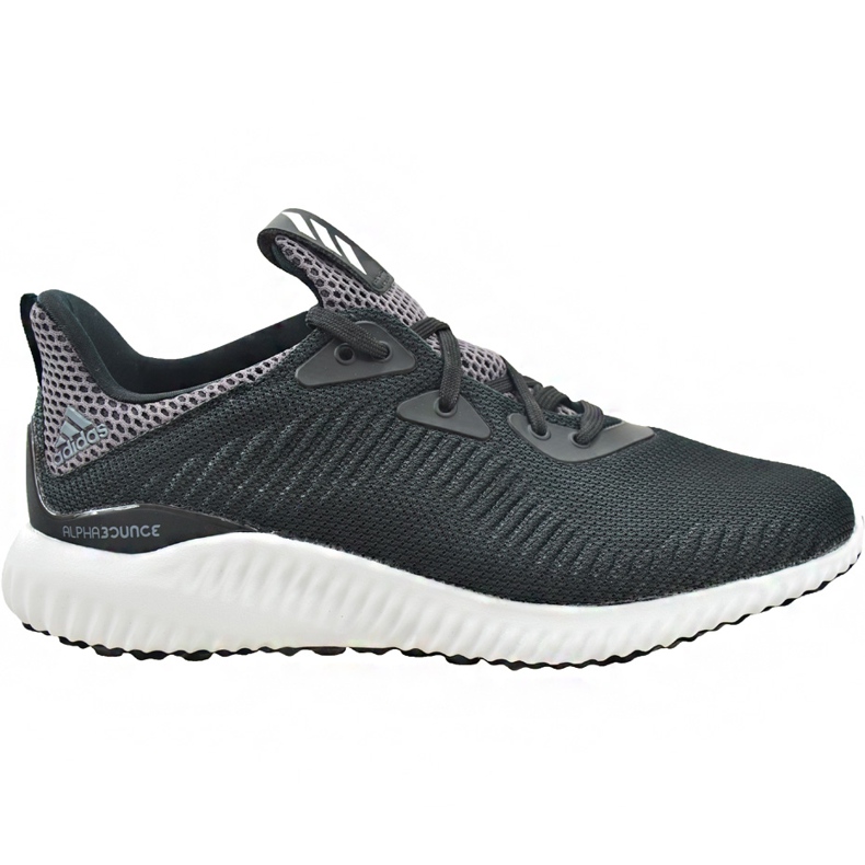 Zapatillas Adidas Alphabounce J negras BB7095 negro