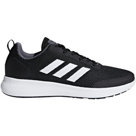 Negras adidas Cf Element Race hombre zapatillas para correr DB1459 negro