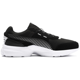 Zapatillas de hombre Puma Future Runner negras 368035 01 negro