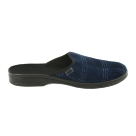Zapatillas hombre befado pu 089M412 marina azul