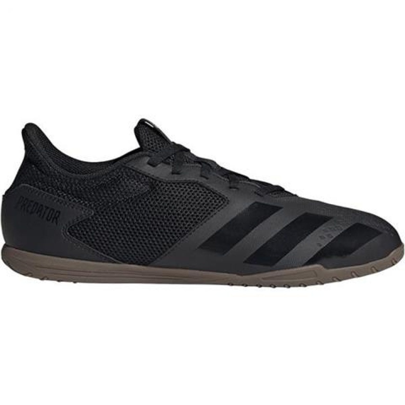 Zapatos de interior adidas Predator 20.4 In Sala M EF1663 negro