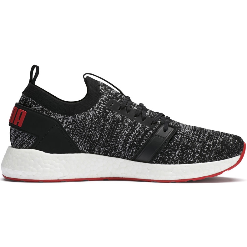 Zapatos de hombres Puma Nrgy Neko Engineer Knit 191097 09 negro