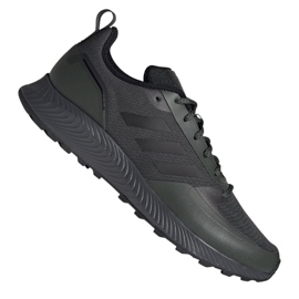 Zapatillas de running Adidas Runfalcon 2.0 Tr M FZ3579 negro multicolor