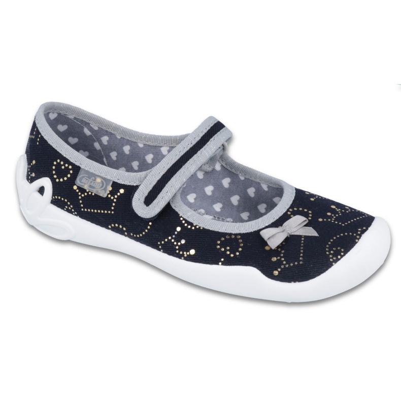 Calzado infantil befado 114Y348 negro gris