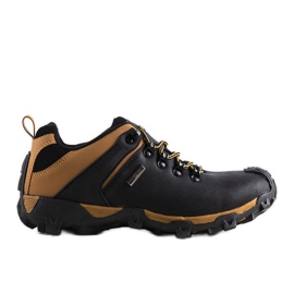 Botas térmicas de hombre Black Bamroks negro amarillo