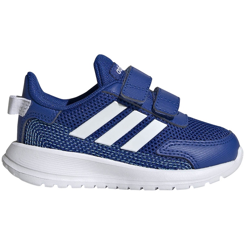 Zapatillas adidas Tensaur Run para niños azul EG4140 azul marino