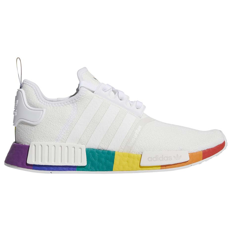 Zapatillas Adidas Nmd R1 Pride blancas FY9024 blanco
