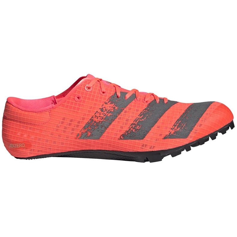 Adidas Adizero Finesse spikes zapatillas naranjas EG6173