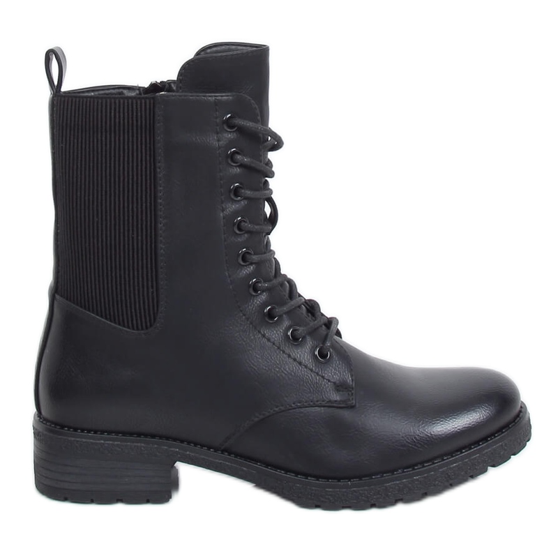 Trabajadores con cordones negros 6270 Black