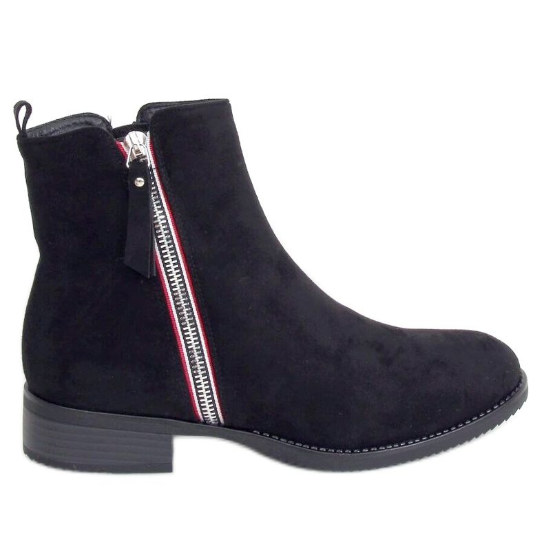 Black Botas negras de mujer 168-287 Black negro Black Botas negras de mujer 168-287 Black negro