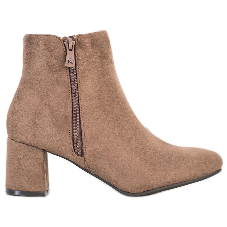 Kylie Botas Casual Beige Kylie Botas Casual Beige