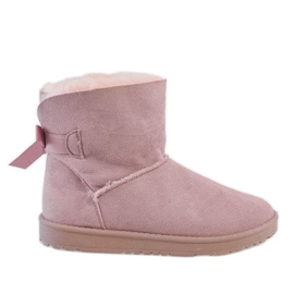 Botas esquimales rosa cálido B194-1 rosado