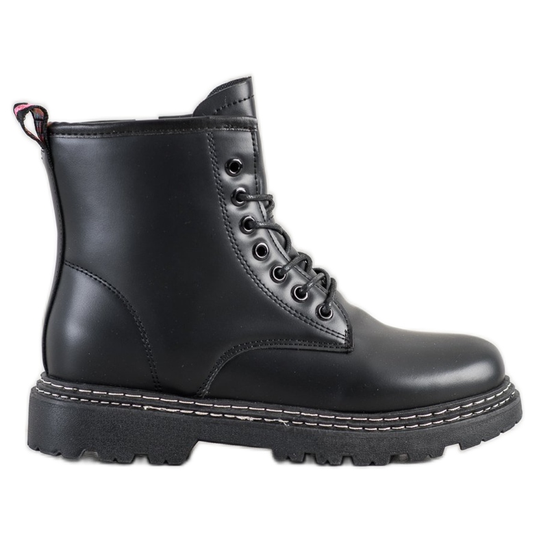 SHELOVET Tramperos negros atados