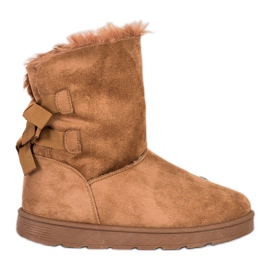 SHELOVET Mukluki de moda beige