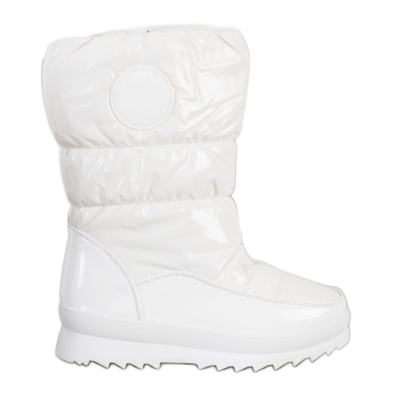 SHELOVET Cómodas botas de nieve blancas blanco SHELOVET Cómodas botas de nieve blancas blanco