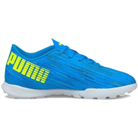 Botas de fútbol Puma Ultra 4.2 Tt Junior 106367 01 azul azul