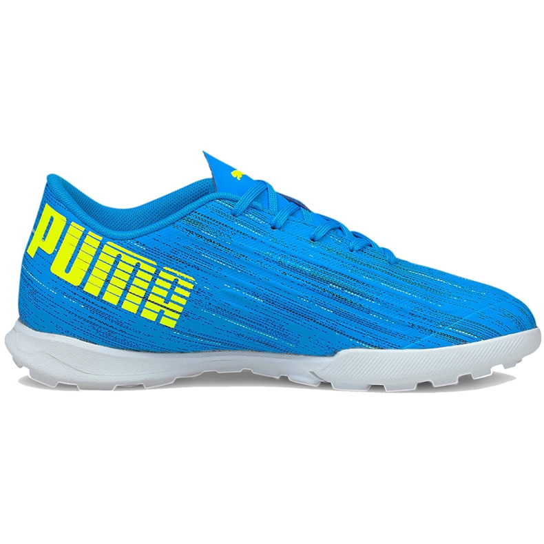 Botas de fútbol Puma Ultra 4.2 Tt Junior 106367 01 azul azul