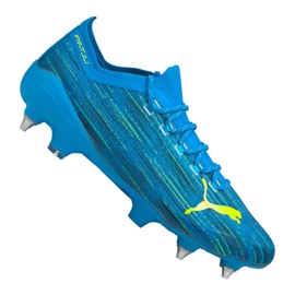 Botas de fútbol Puma Ultra 1.2 Mx Sg M 106339-01 multicolor azul