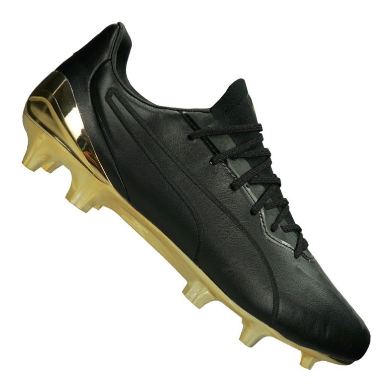 Botas de fútbol Puma King Platinum Fg / Ag M 105606-05 negro negro