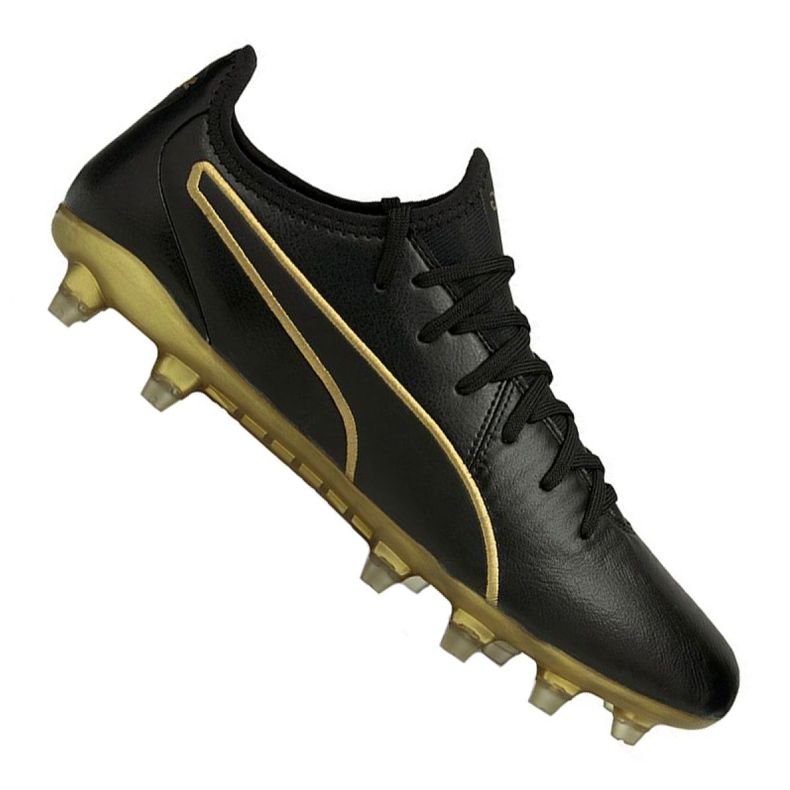 Botas de fútbol Puma King Pro Fg M 105608-07 negro negro Botas de fútbol Puma King Pro Fg M 105608-07 negro negro