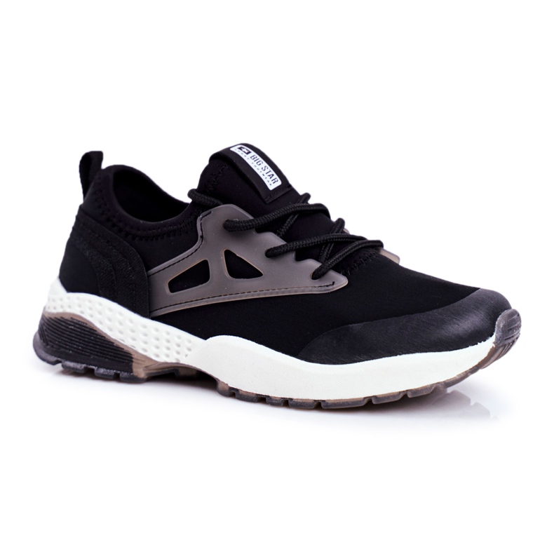 Black Children's Sports Shoes FF374147 Big Star negro Black Children's Sports Shoes FF374147 Big Star negro