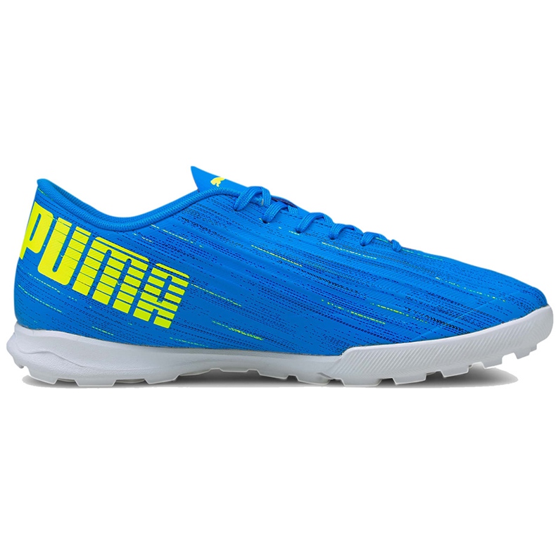Botas de fútbol Puma Ultra 4.2 Tt 106357 01 azul azul