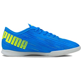 Botas de fútbol Puma Ultra 4.2 It 106358 01 azul azul