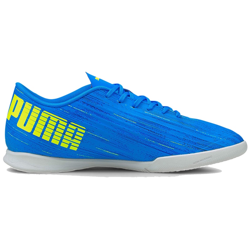 Botas de fútbol Puma Ultra 4.2 It 106358 01 azul azul