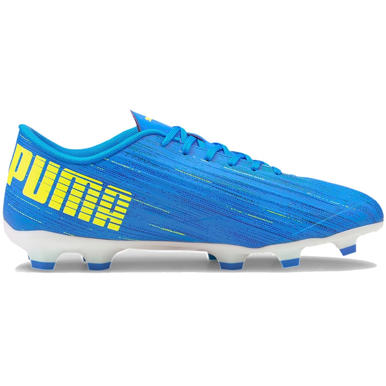 Botas de fútbol Puma Ultra 4.2 Fg Ag 106354 01 azul azul