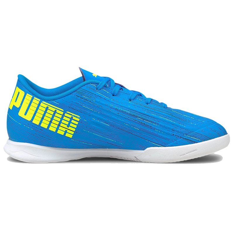 Botas de fútbol Puma Ultra 4.2 It Junior 106368 01 azul azul