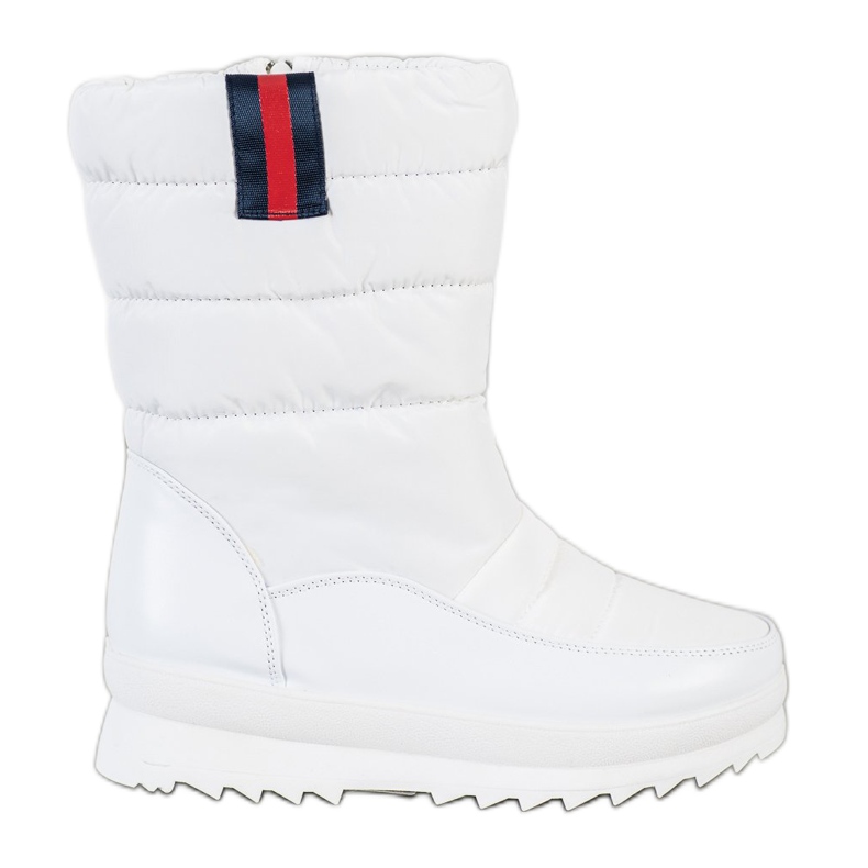 SHELOVET Botas de nieve blancas blanco