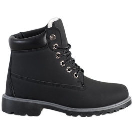 SHELOVET Tramperos casuales negro